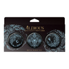 【sale!!!】Aldious Marina 3バスドラムヘッド新デザイン完成記念 メタルバッジセット