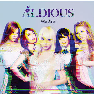【sale!!!】Aldious『We Are』LPレコード【完全限定アナログ盤1】※全9曲入りのCD付属【特別価格：\1,180】