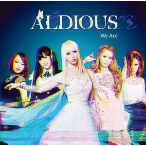 【sale!!!】Aldious『We Are』LPレコード※全9曲入りのCD付属【特別価格：\1,180】