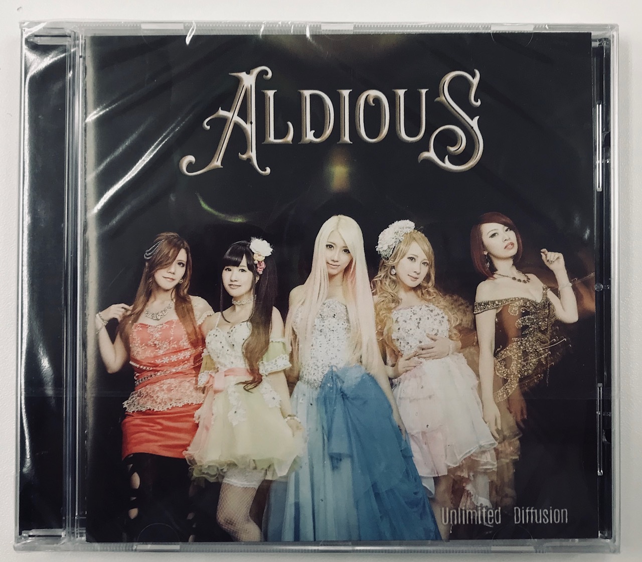 【輸入盤CD】 Aldious 『Unlimited Diffusion』