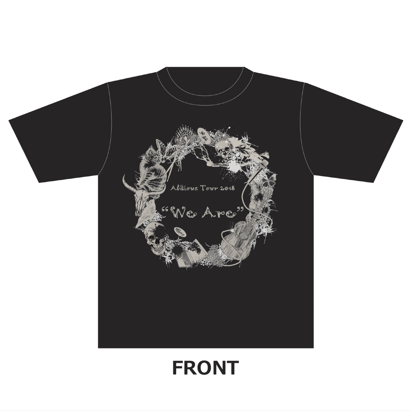 “We Are” ツアーTシャツ