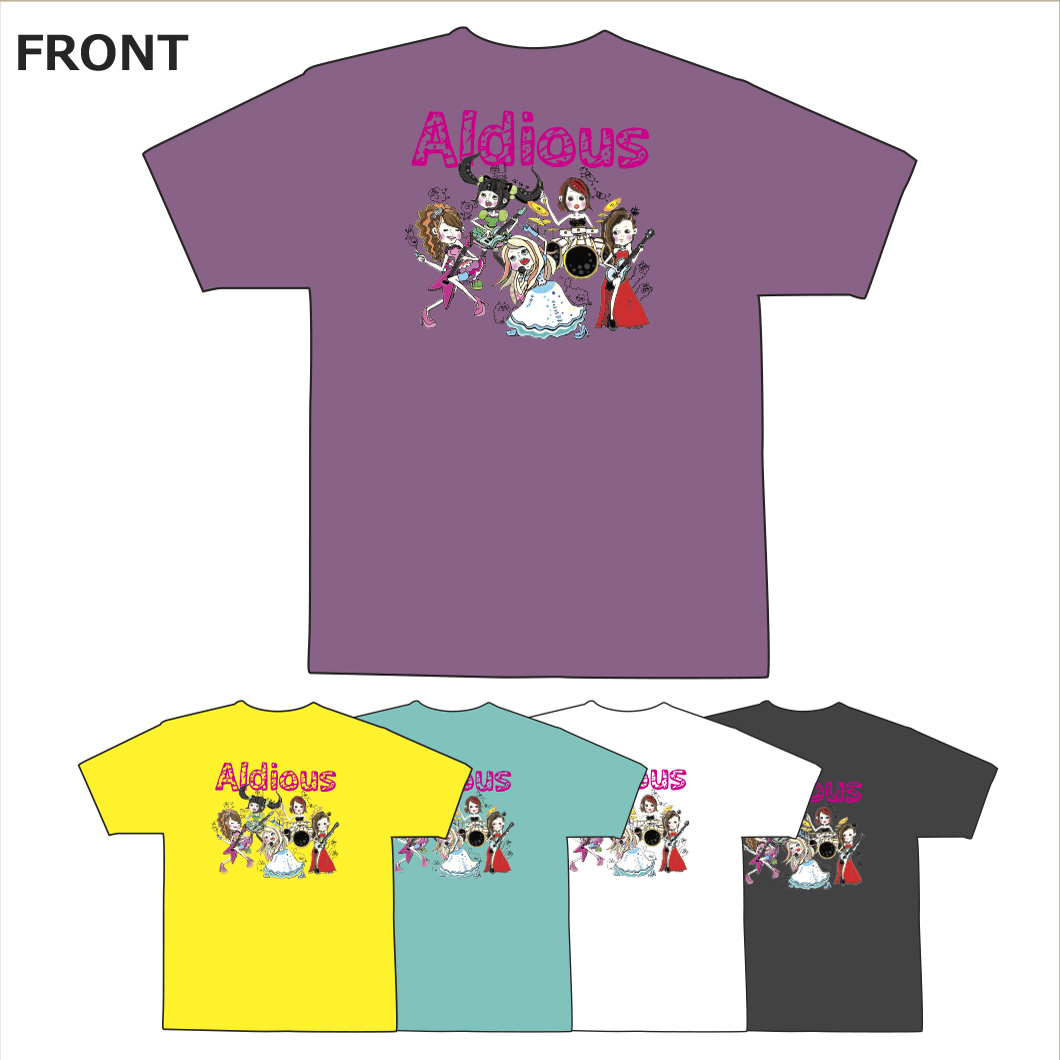 sale!!!】Aldious イラストTシャツ | Aldious