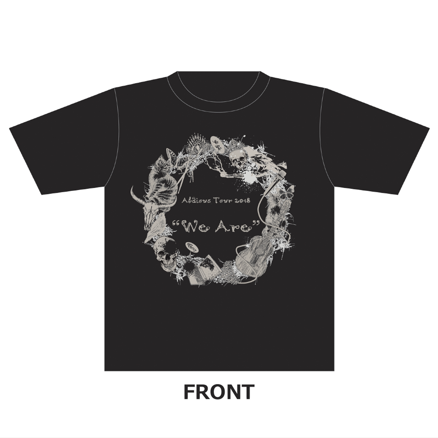 【sale!!!】“We Are” ツアーTシャツ