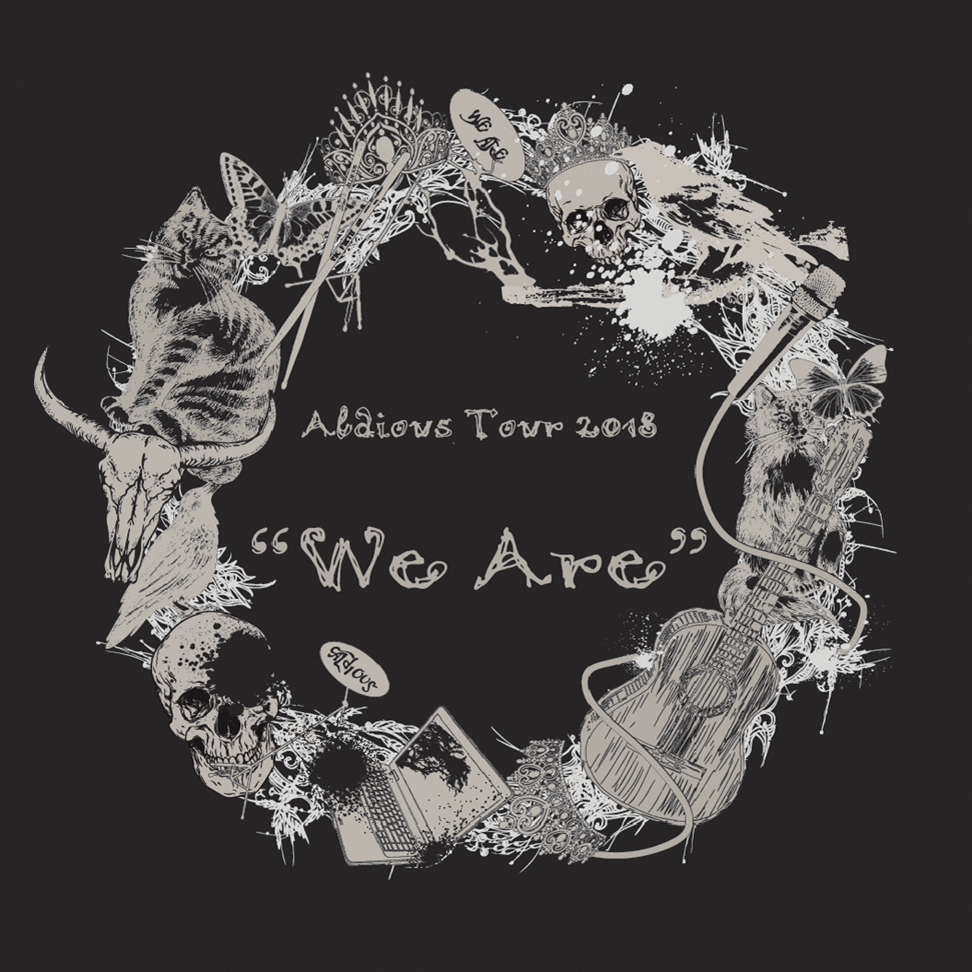 【sale!!!】“We Are” ツアーTシャツ