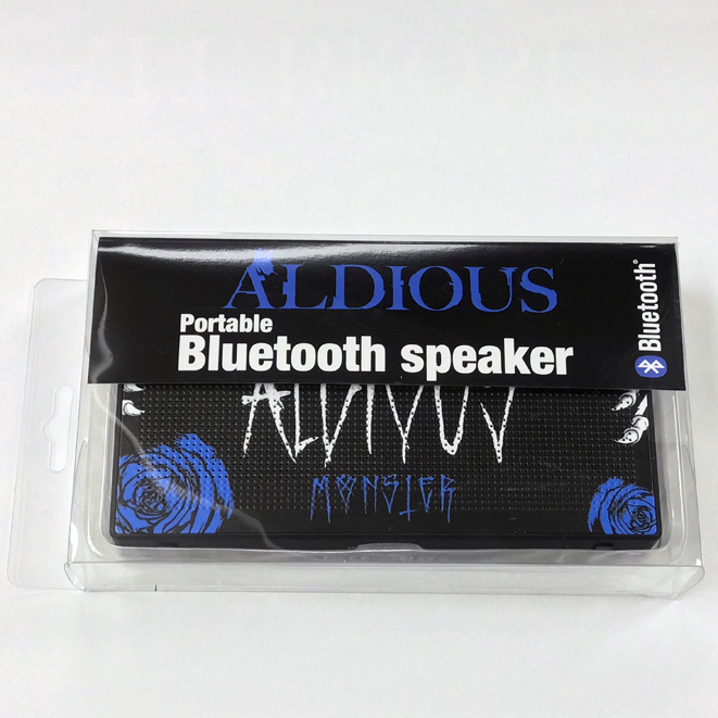 Aldious Bluetooth スピーカー (専用ポーチ付き)