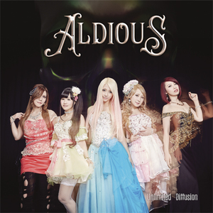 【50パーセントOFF】Aldious 6thアルバム『Unlimited Diffusion』通常盤(CD)