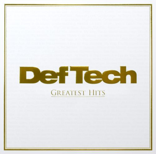 DefTech 「GREATEST HITS - 限定盤」(CD+DVD)