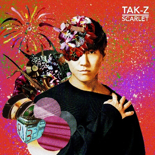 TAK-Z「SCARLET」CD