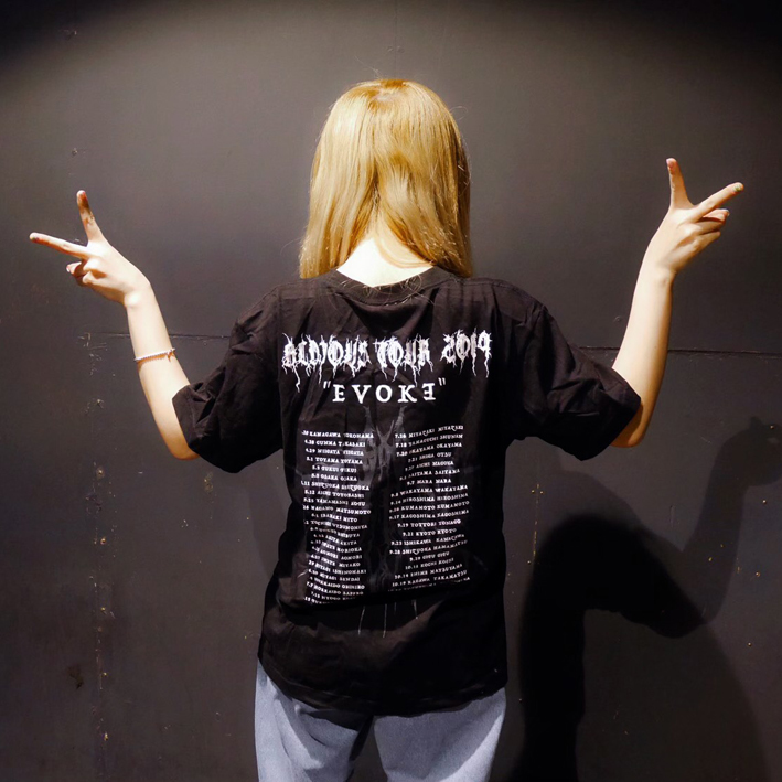 【sale!!!】“Evoke” ツアーTシャツ