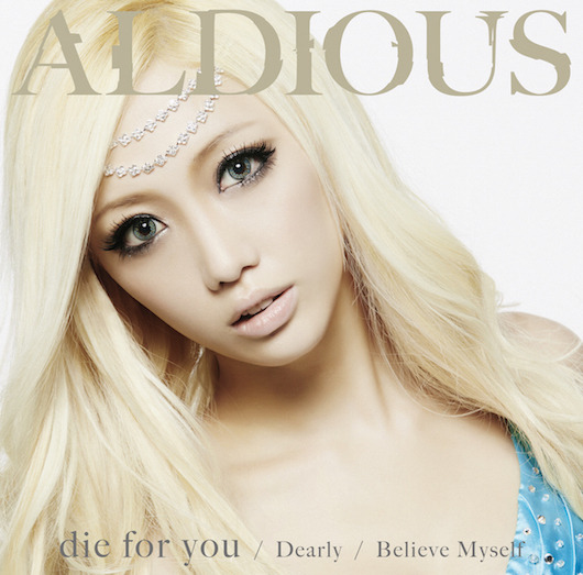 【50パーセントOFF】Aldious 6thシングル『die for you / Dearly / Believe Myself』DVD付限定盤A(CD+DVD)　
