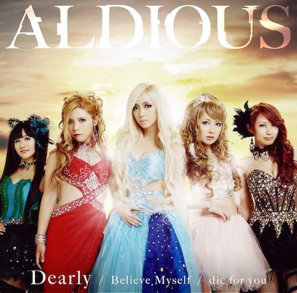 【50パーセントOFF】Aldious 6thシングル『die for you / Dearly / Believe Myself』ミニフォトブック付限定盤C(CD)