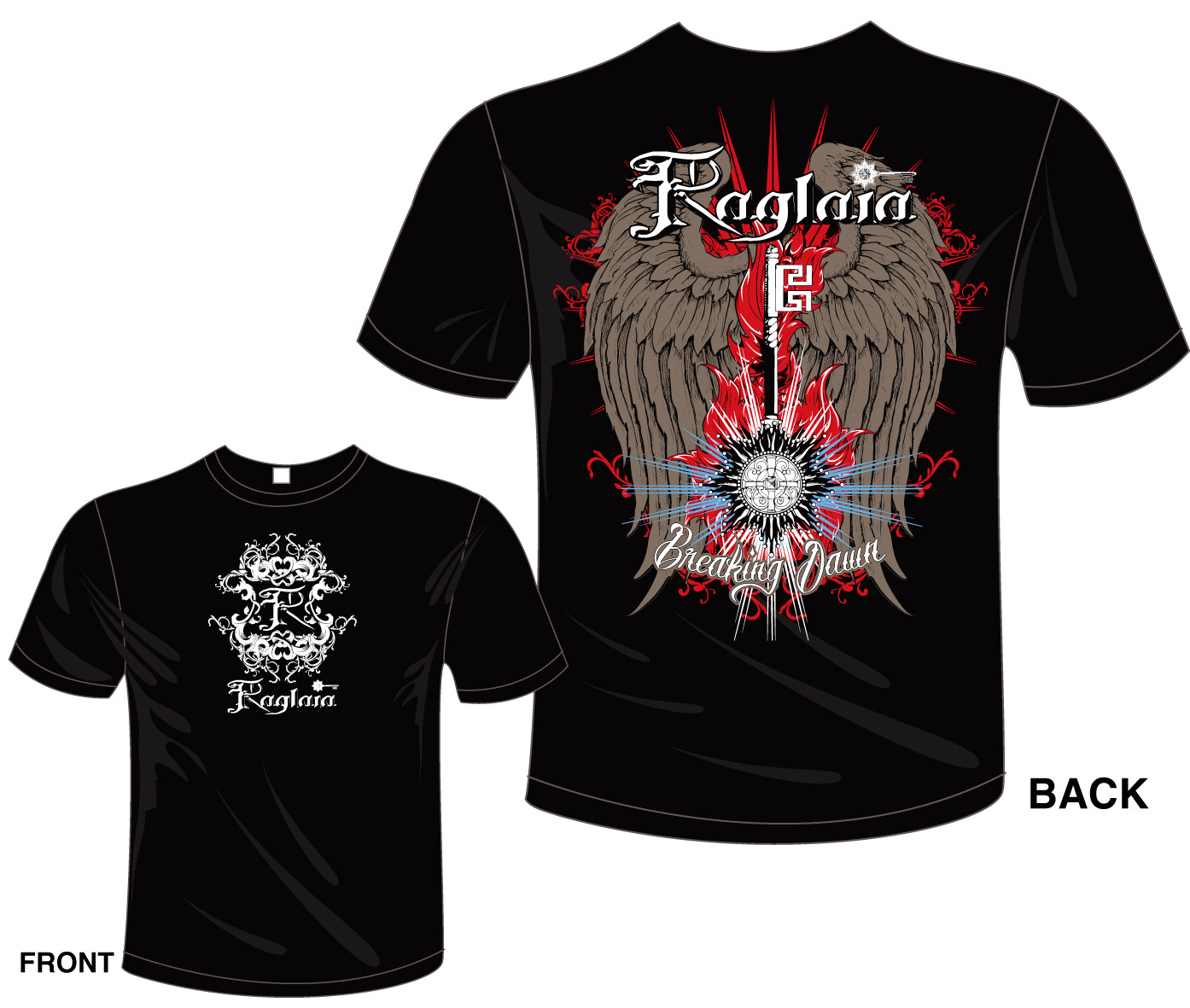 ラグライア・ブレイキング・ドーン・Tシャツ