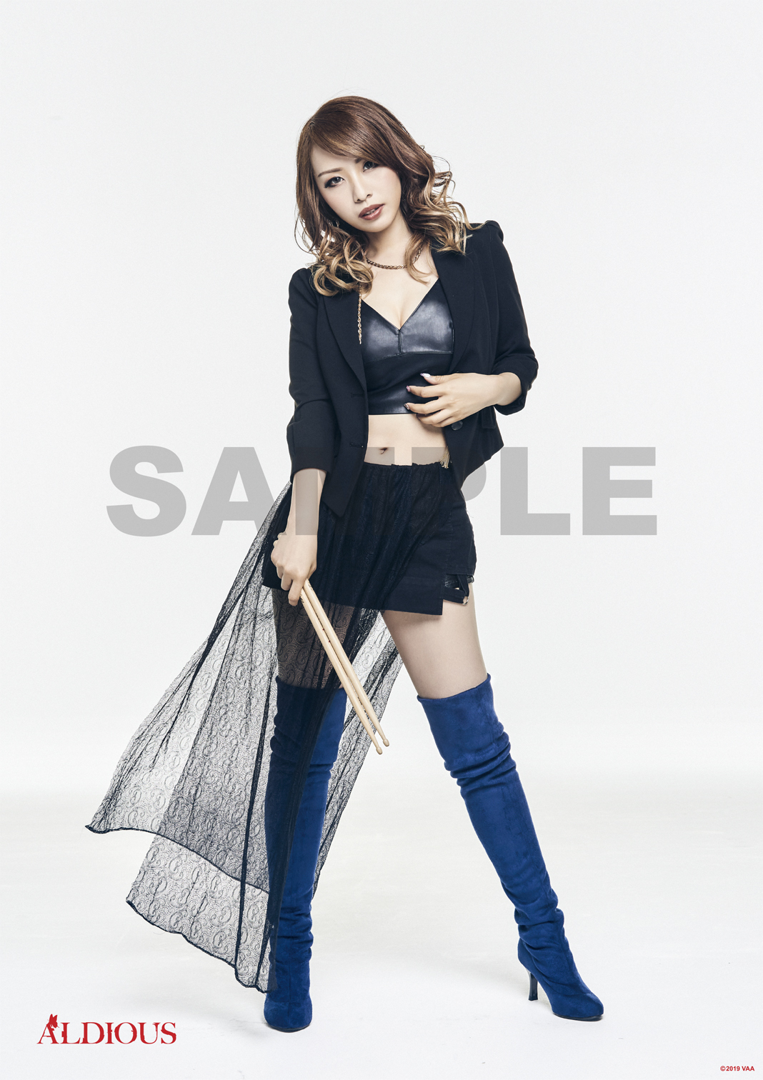Marina 2019年ポスター2 (PP加工) 【通販限定】【セール】