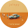 motorpool　缶バッジ “jalopy” -Ｂセット-