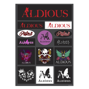【sale!!!】Aldious結成12周年記念 メモリアルステッカーセット