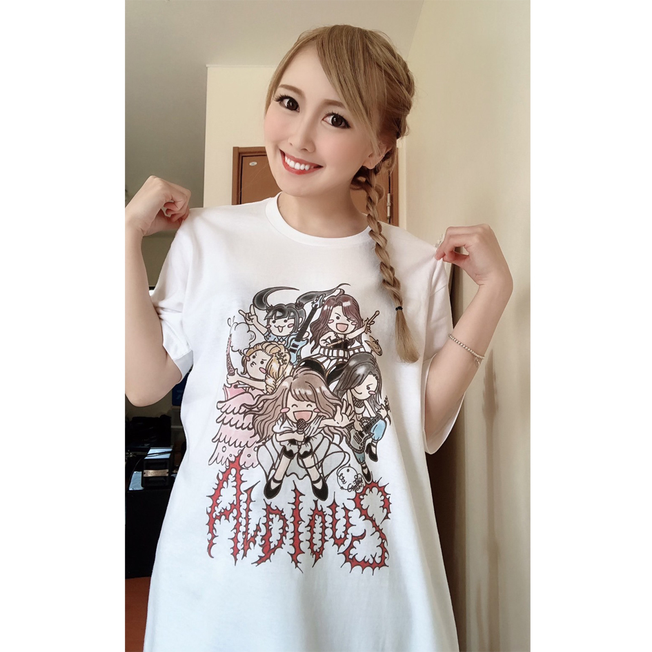 トキデザインTシャツ ※こちらはホワイトのみ予約受付となります。