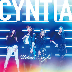 【50パーセントOFF】CYNTIA 5thアルバム『Urban Night』通常盤(CD)