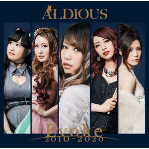 【35パーセントOFF】Aldious 7thアルバム『Evoke 2010-2020』DVD付き限定盤(CD+DVD)