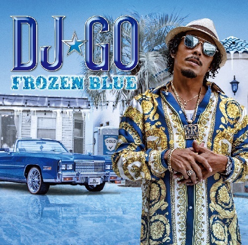 Dj Go Frozen Blue Cd ｖａａ ｓｔｏｒｅ限定 Dj Go 直筆サイン入りカード付き 予約商品 Hiphop R B