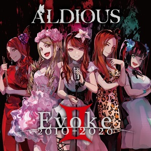 【35パーセントOFF】Aldious 8thアルバム『EvokeⅡ 2010-2020』通常盤(CD)