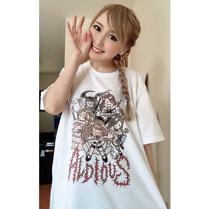 トキデザインtシャツ Aldious