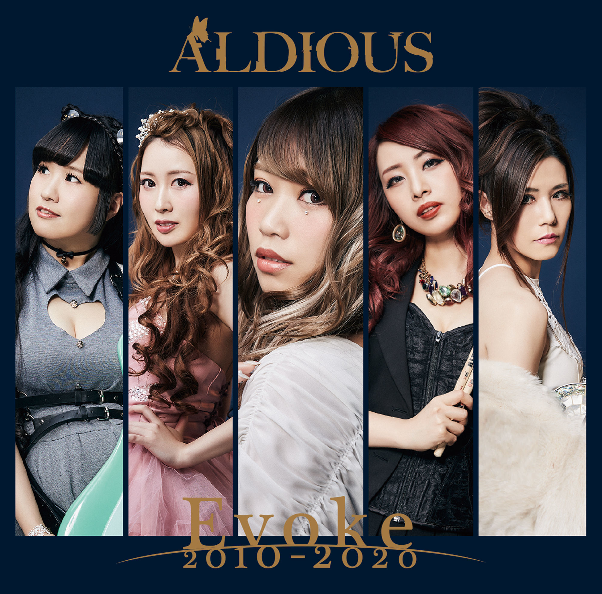 【35パーセントOFF】Aldious 7thアルバム『Evoke 2010-2020』DVD付き限定盤(CD+DVD)