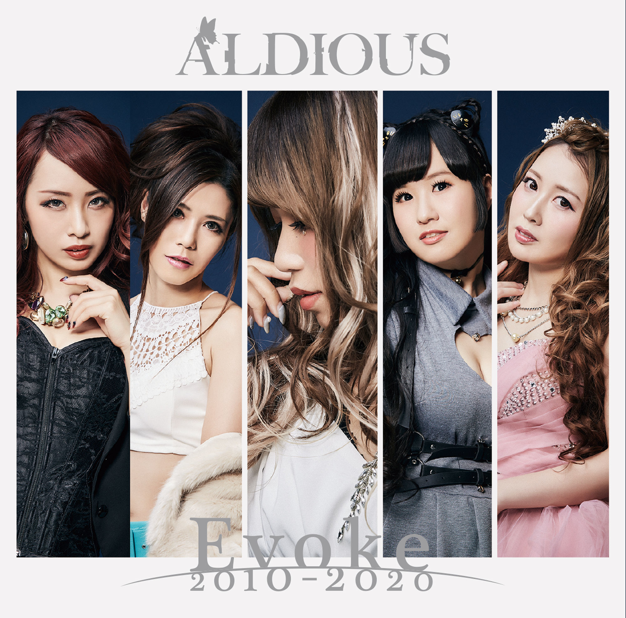 【sale!!!】Aldious 7thアルバム『Evoke 2010-2020』通常盤(CD)【特別価格：\1,580】