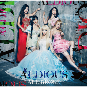 【50パーセントOFF】Aldious 2ndミニアルバム『ALL BROSE』通常盤(CD)