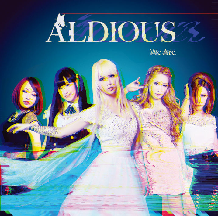 【sale!!!】Aldious 1stミニアルバム『We Are』DVD付き限定盤(CD+DVD)【特別価格：\1,480】