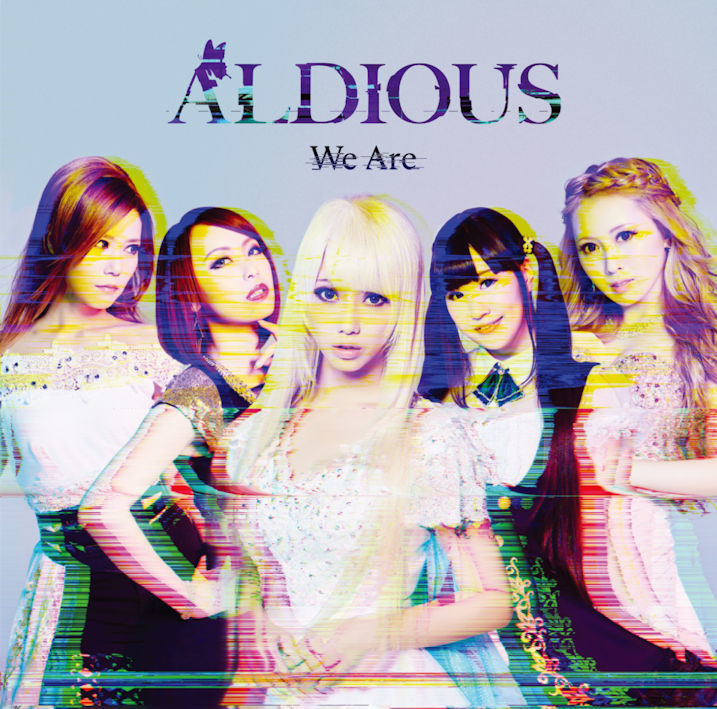 【50パーセントOFF】Aldious 1stミニアルバム『We Are』通常盤(CD)