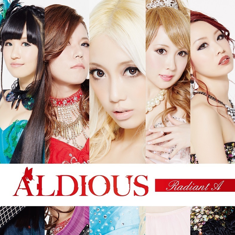 【sale!!!】Aldious 5thアルバム『Radiant A』TSUTAYA限定盤(CD+DVD)【特別価格：\1,480】