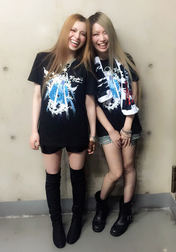 ラグライア Creation Tour 2016 ツアーTシャツ